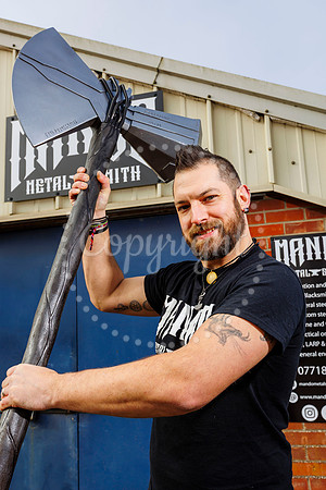 Mando Metalsmith (aka Gordon Coe)