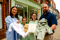 Paul and Jess Anderson, have opened We Three Bears in Attleborou