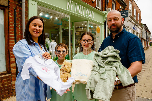 Paul and Jess Anderson, have opened We Three Bears in Attleborou