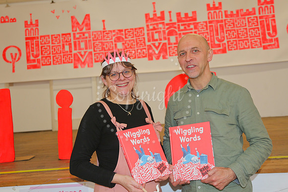 Wiggling Words Book Release