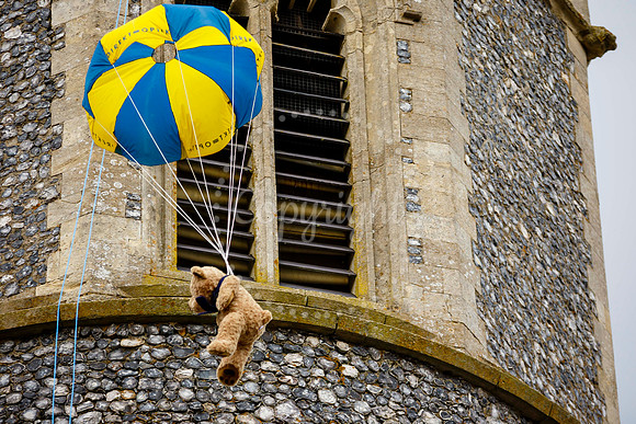 Roydon Church held a mini fete