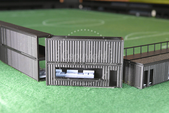 Gusto House, football stadium model