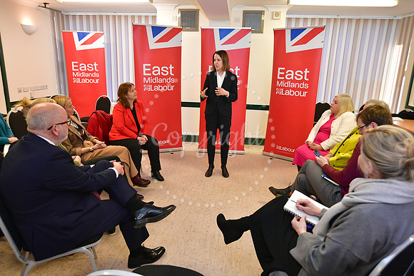 Secretary of State for Work and Pensions visit to Ollerton