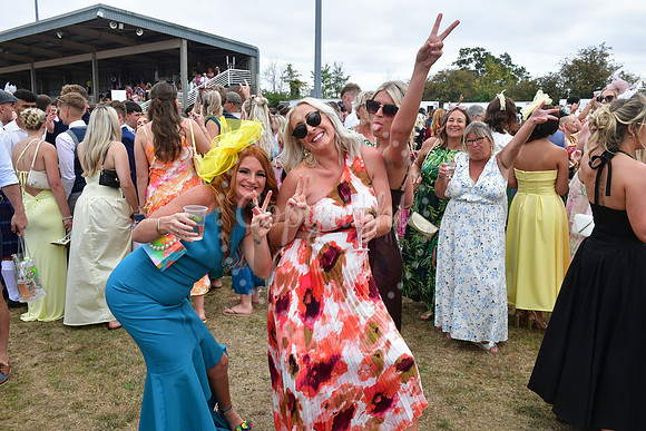 Ladies Day at Southwell Racecourse
