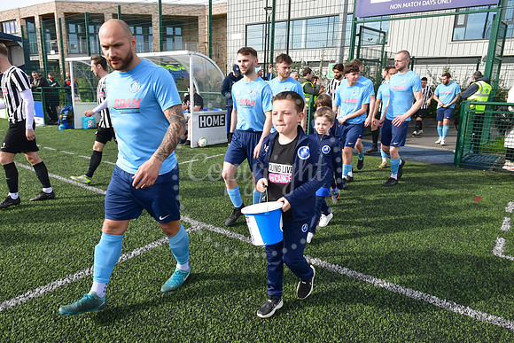 Davey Birtle 8 raising mooney for Young Lives vs Cancer