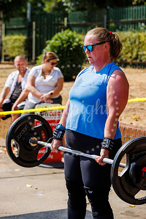 Strongman event at Diss Fit Club in Hopper Way.