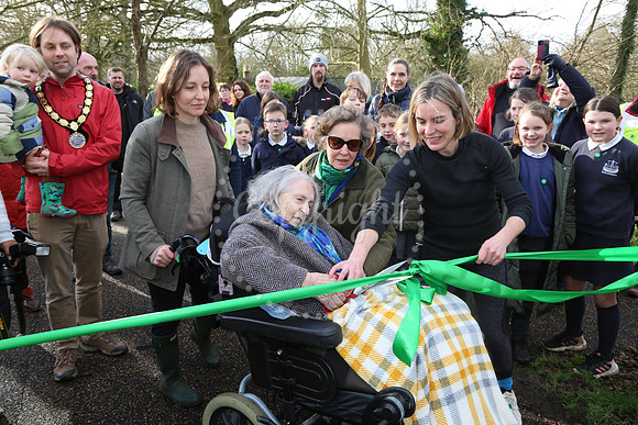 Thornham Walks opening ceremony
