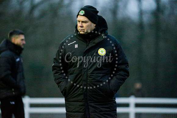 Football action from Walsham-le-Willows vs Whitstable Town