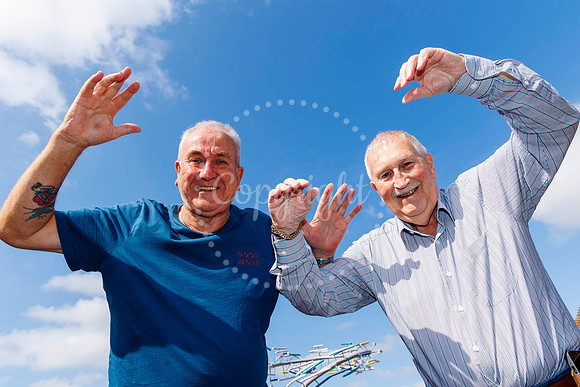 Charity Skydiving Duo