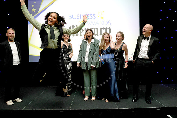 2024 Rutland & Stamford Mercury Business Awards, Rutland Hall Hotel, Rutland, on 27th September, 2024.
