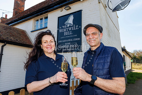 Wortwell Bell Opening