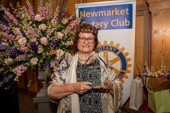 Newmarket Community Awards 2024 at the Jockey Club Rooms. Pictur