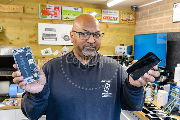 Roy Aziz of Fonemagic in Diss.