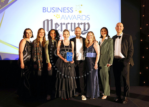 2024 Rutland & Stamford Mercury Business Awards, Rutland Hall Hotel, Rutland, on 27th September, 2024.