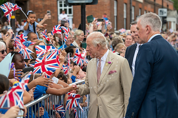 NJ Newmarket all roll out the red carpet to welcome the King and