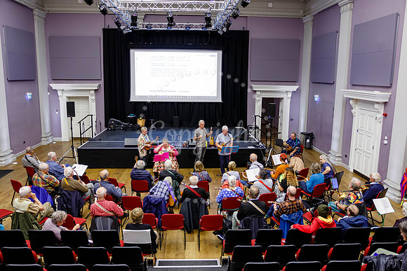 Ukele day held at the Cornhall in Diss