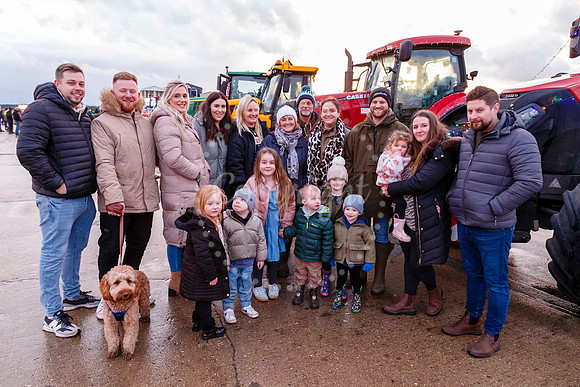 Eye Christmas Tractor Run