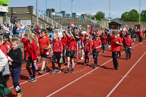Mini Olympics at Grantham Meres Stadium