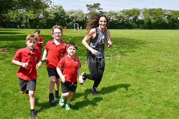 Archbishop Cranmer school marathons