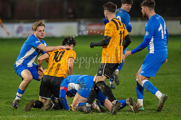 NJ Cornard United FC, Blackhouse Lane, Cornard Football - Corna