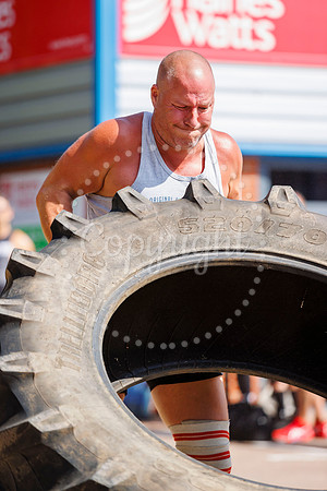 Strongman event at Diss Fit Club in Hopper Way.