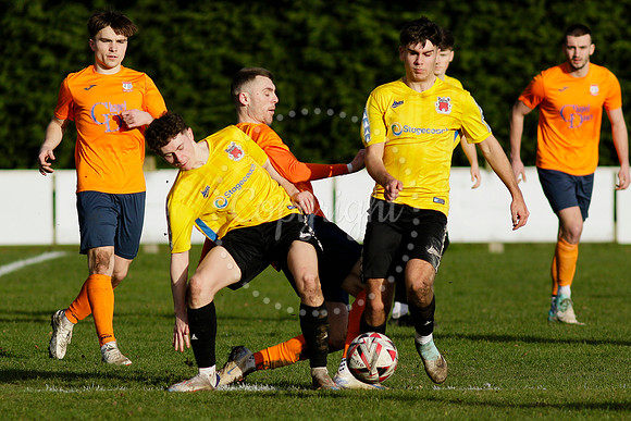 Diss Town v Pinchbeck United