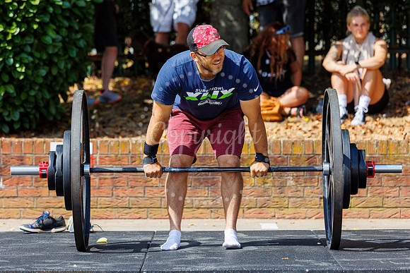 Strongman event at Diss Fit Club in Hopper Way.