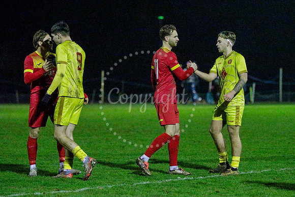 Football action from Walsham-le-Willows vs Whitstable Town