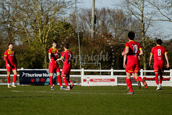 Walsham-le-Willows vs Ely City