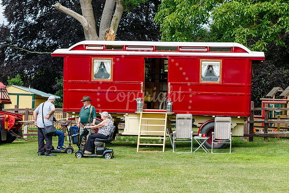 Bressingham Steam Museum Vintage commercial vehicle rally