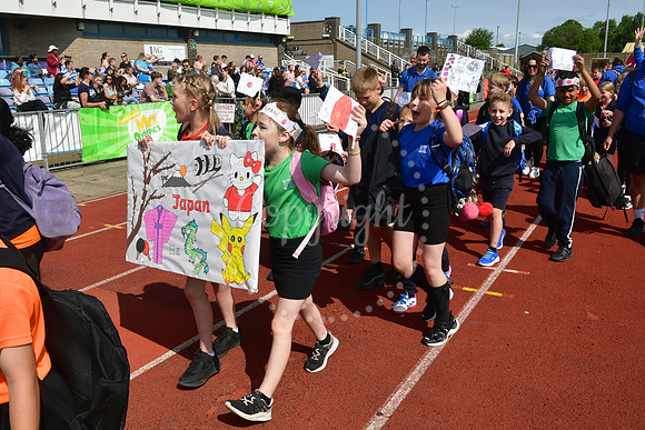 Mini Olympics at Grantham Meres Stadium