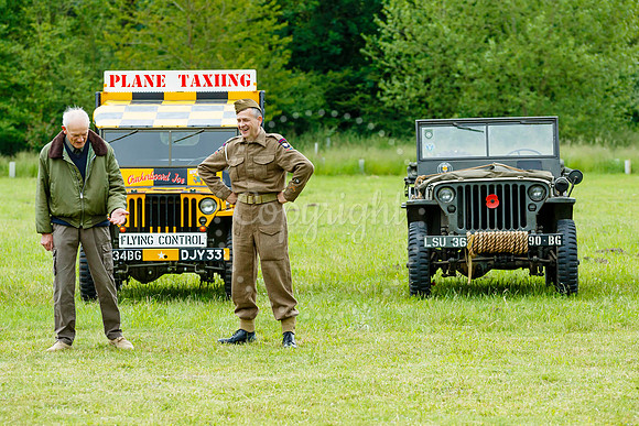 D-Day memorial event held at Kenninghall Village Hall