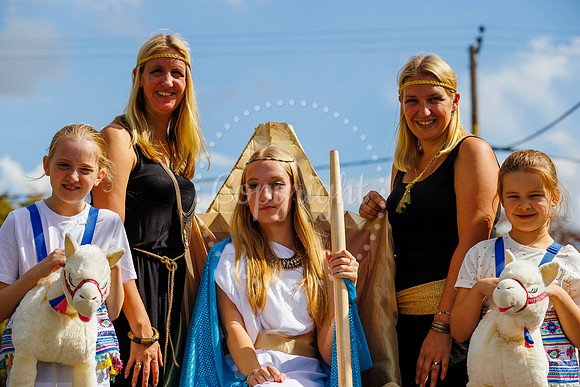 Pulham Market Carnival returns with the theme of 'Kings and Quee