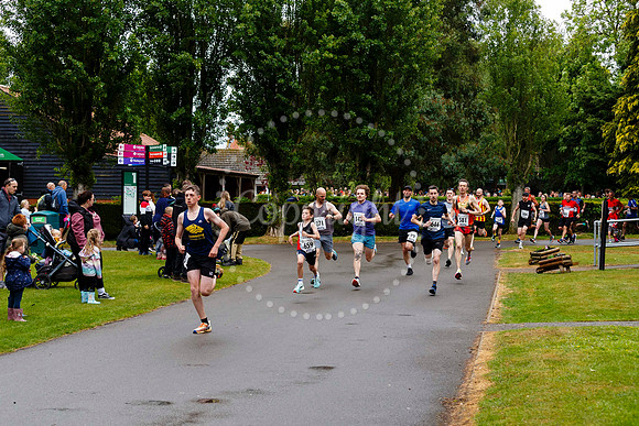 Run Banham Zoo 5K Race