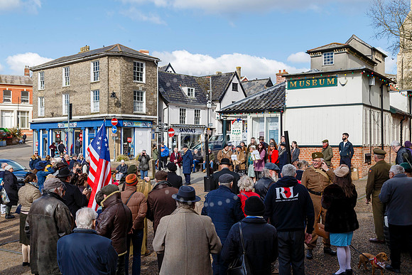 Diss Museum Opening Parade