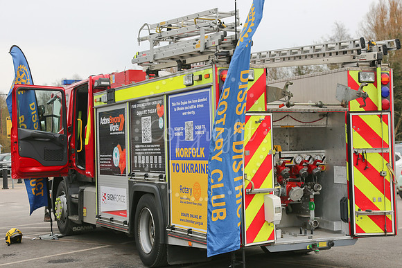 Ukraine Fire Engine Appeal