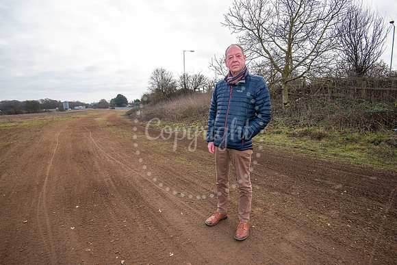 Field near A14 junction (along Newmarket Road)Councillor Robert