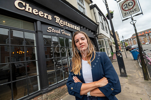 BFP Cheers Restaurant, 24 Angel Hill, Bury St EdmundsCheers own
