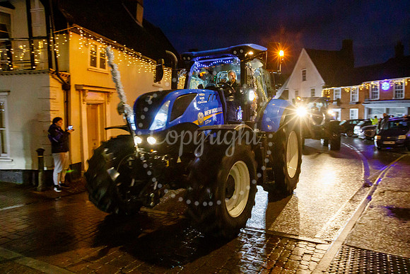 Eye Christmas Tractor Run