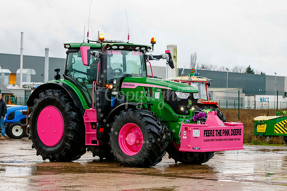 Eye Christmas Tractor Run