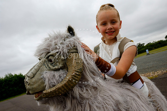 Legends Comic Con held at Stonham Barns