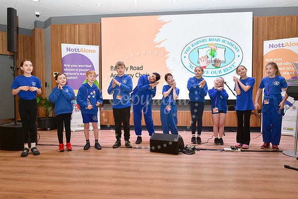 NottAlone event at YMCA Community and Activity Village