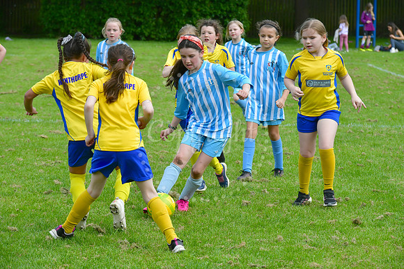 Mumby Shield football tournament at Chuter Ede Primary School