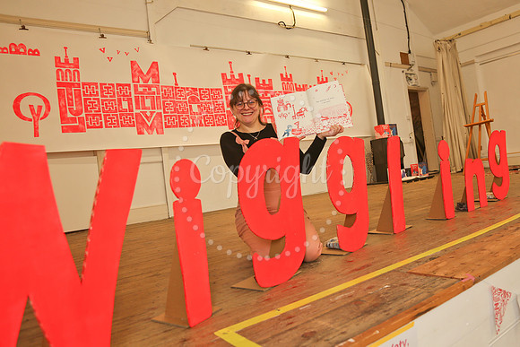 Wiggling Words Book Release