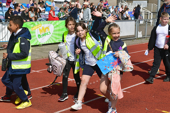 Mini Olympics at Grantham Meres Stadium