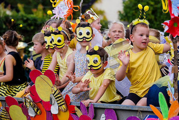 Pulham Market Carnival returns with the theme of 'Kings and Quee