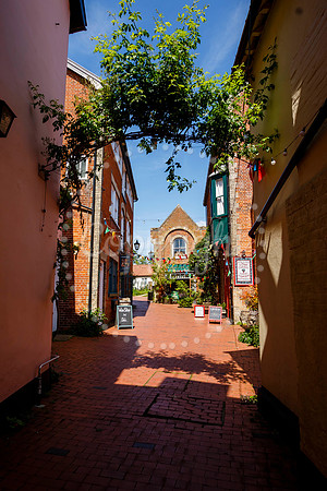Diss Town Centre