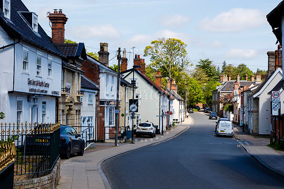 Diss Town Centre