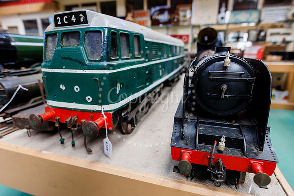 TW Gaze are putting on a railwayana auction for railway related