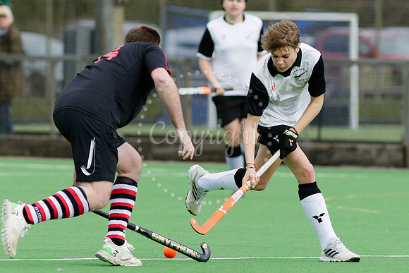 Harleston Magpies Men’s V v Sudbury Men’s III